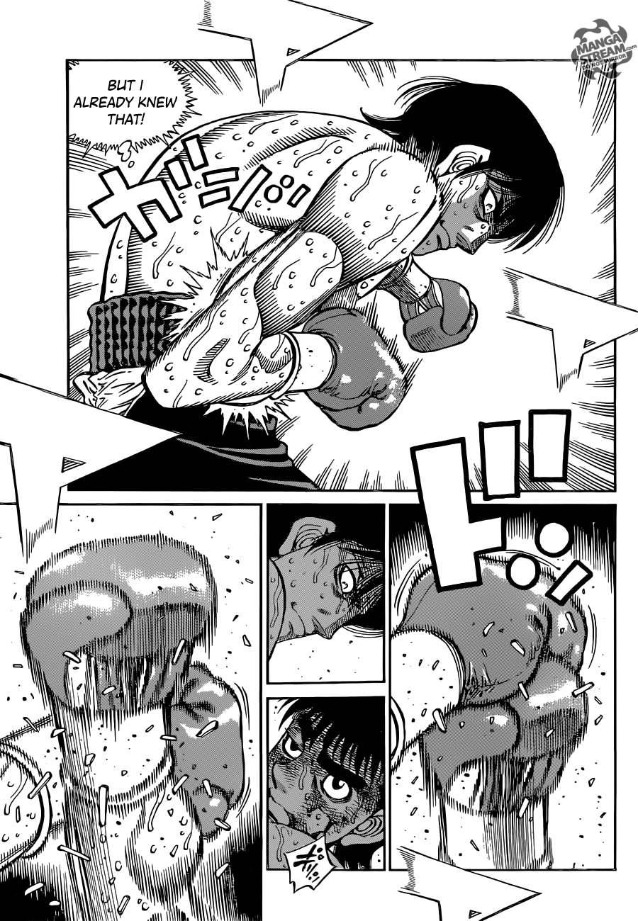 Hajime no Ippo Chapter 1061 3